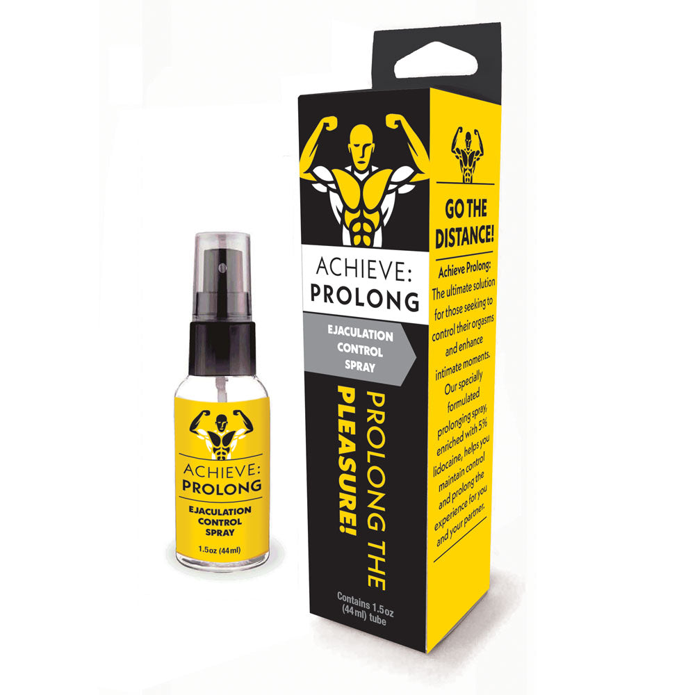 Achieve: Prolong - Ejaculation Control Spray for Men - 29 ml Spray-LGBT.1102