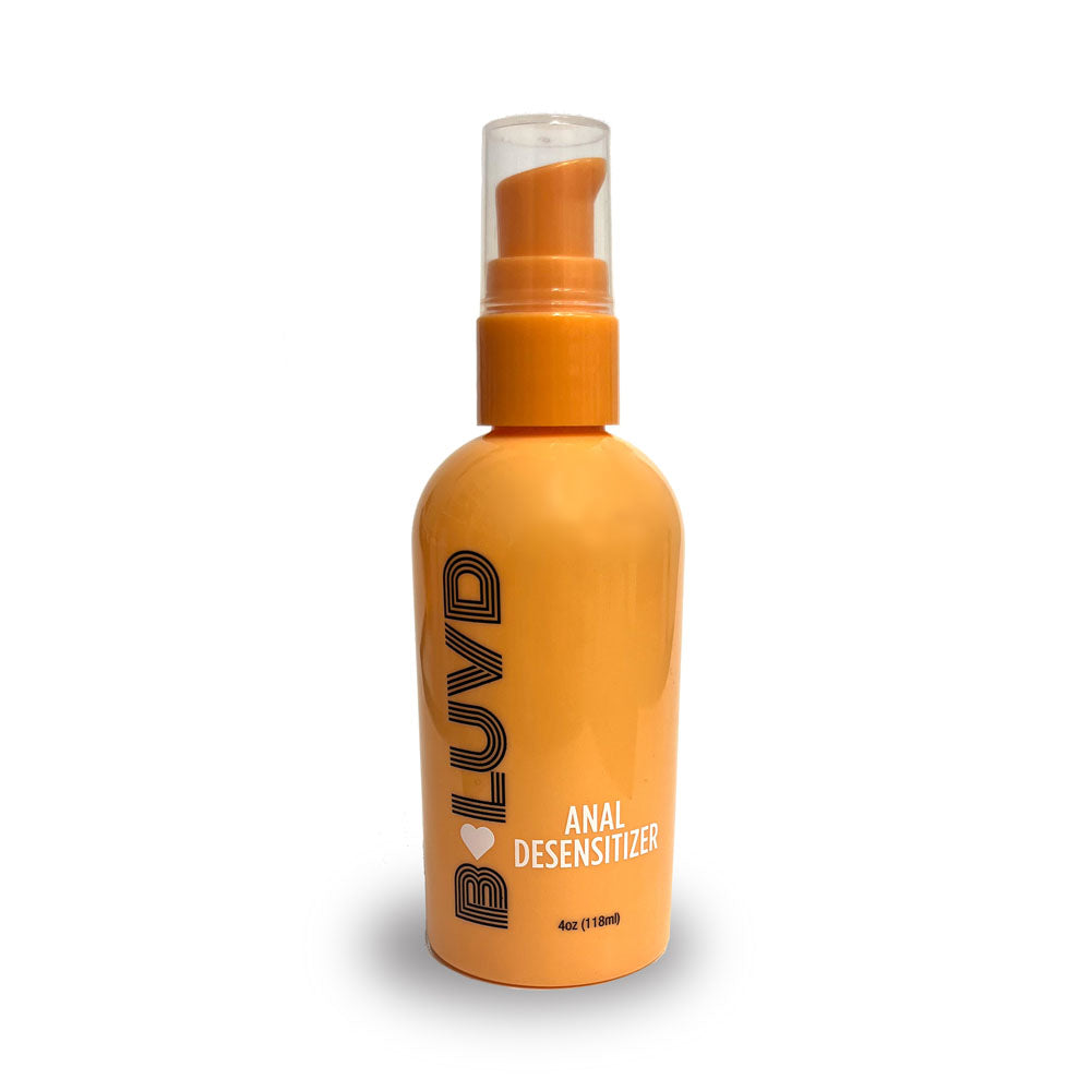 B-LUVD Anal Desensitising Lubricant - Water Based Anal Desensitising Lubricant - 118 ml Bottle-LGBT.1400