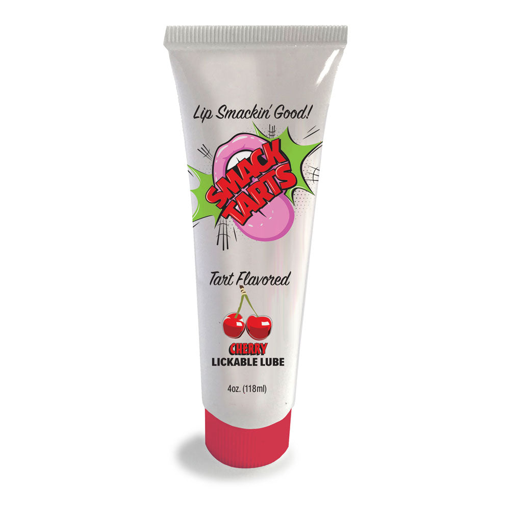 Smack Tarts - Sour Cherry - Sour Cherry Flavoured Lubricant - 120 ml Tube-LGBT.420