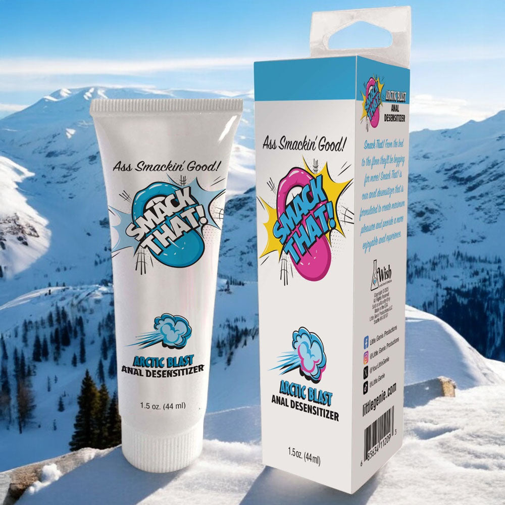 Smack That! Anal Desensitiser - Arctic Blast - Cooling Anal Desensitiser - 44 ml Tube-LGBT.430