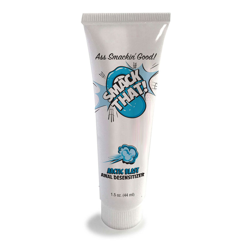Smack That! Anal Desensitiser - Arctic Blast - Cooling Anal Desensitiser - 44 ml Tube-LGBT.430