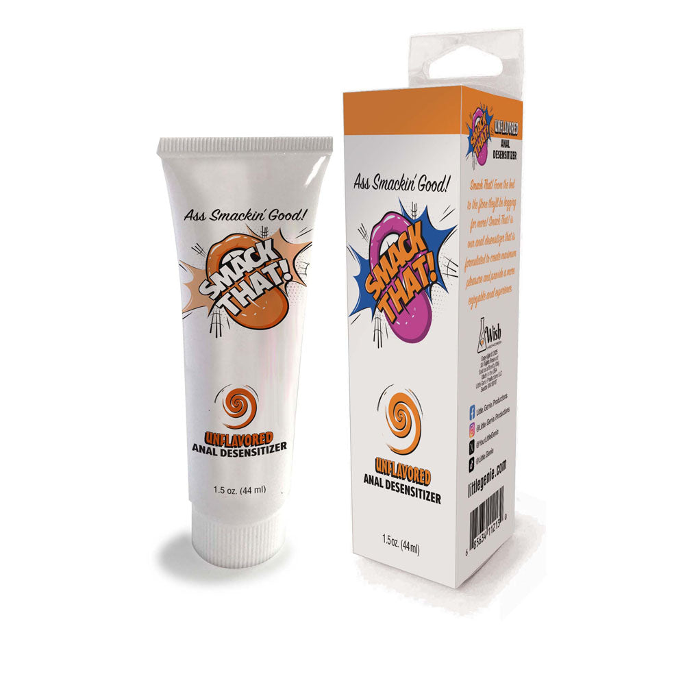Smack That! Anal Desensitiser - Unflavoured - Unflavoured Anal Desensitiser - 44 ml Tube-LGBT.434