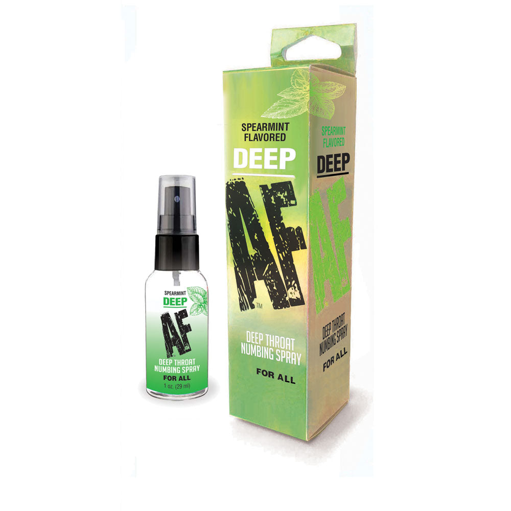 Deep AF - Mint - Mint Flavoured Deep Throat Spray - 29 ml-LGBT.606