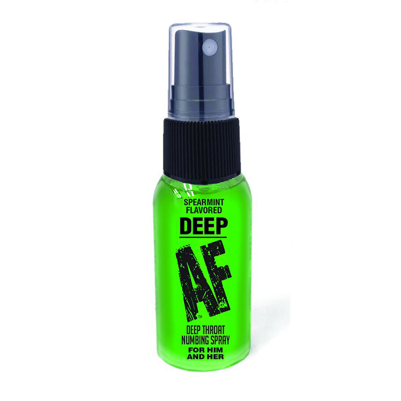 Deep AF - Mint - Mint Flavoured Deep Throat Spray - 29 ml-LGBT.606