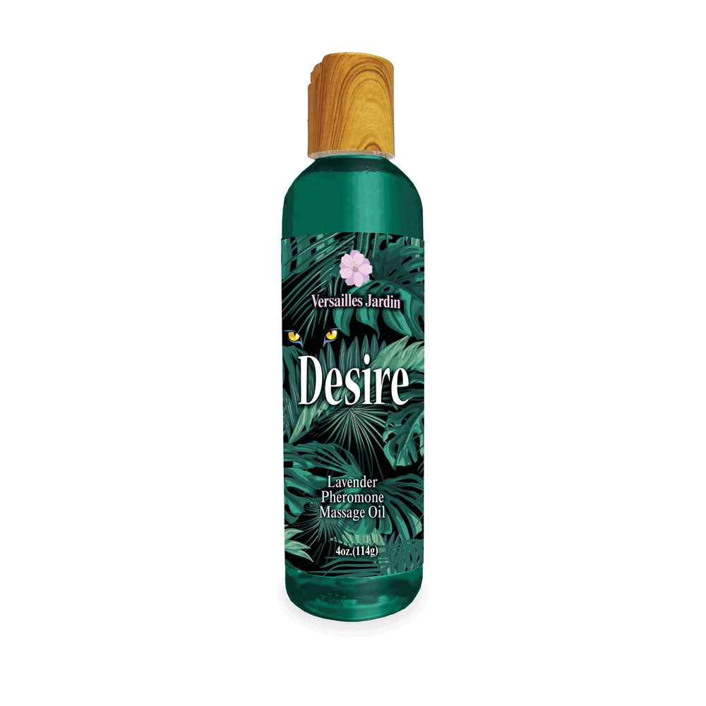 Desire Pheromone Massage Oil - Lavender Scented Pheromone Massage Oil - 118 ml-LGBT.704