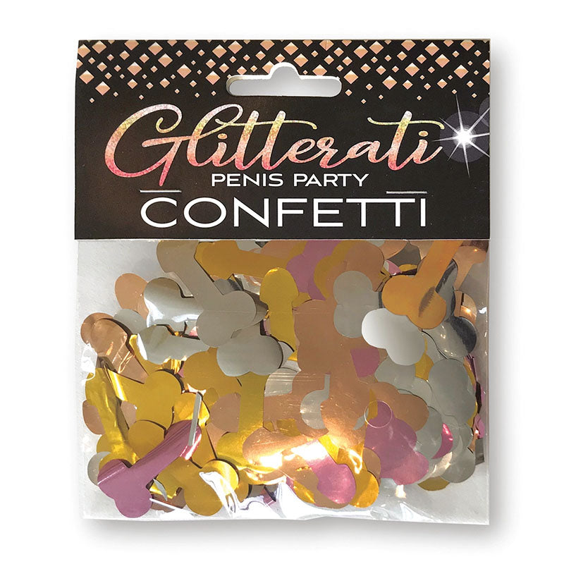 Glitterati - Confetti - Party Table Decoration-LGCP.1033