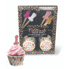 Glitterati - Penis Party Cupcake Set - Party Cupcake Set - Set of 24-LGCP.1062