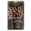 Glitterati Same Penis Forever Cake Topper - Hens Party Topper-LGCP.1099