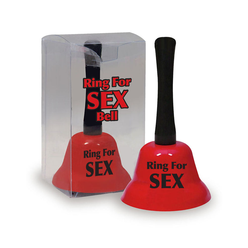 Ring For Sex Bell - Red Novelty Bell-LGCP.1152