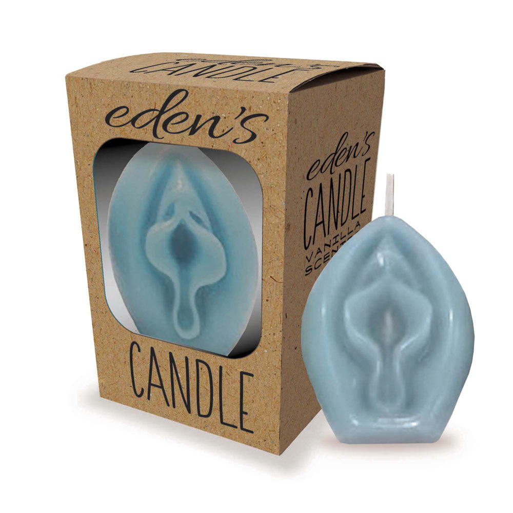 Edens Candles Vagina - Vanilla - Display of 12 - Coloured Vanilla Scented Candles - Set of 12-LGCP.1161