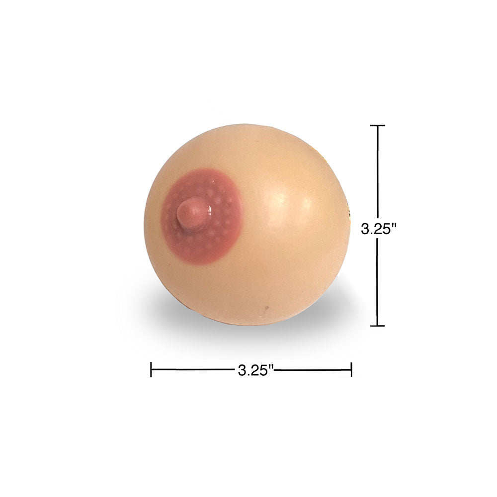 Super Fun Squishy Boobs - Counter Display - Boobie Stress Balls - Counter Display of 12-LGCP.1180