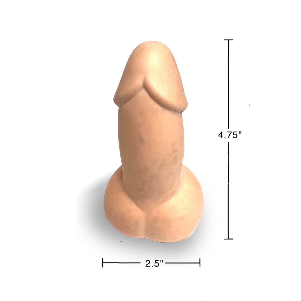 Super Fun Squishy Dick - Counter Display - Novelty Stress Penis - Counter Display of 12-LGCP.1181