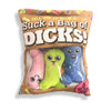 Suck a Bag of Dicks Plush Pillow - Hilarious Gift!