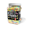 Jar Of Fucks I Have To Give - Fruit Flavoured Lollies - 850 gram Jar-LGCP.1240
