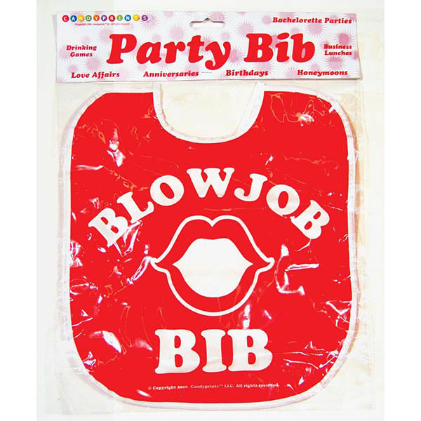 Blow Job Bib - Novelty Item-LGCP.646