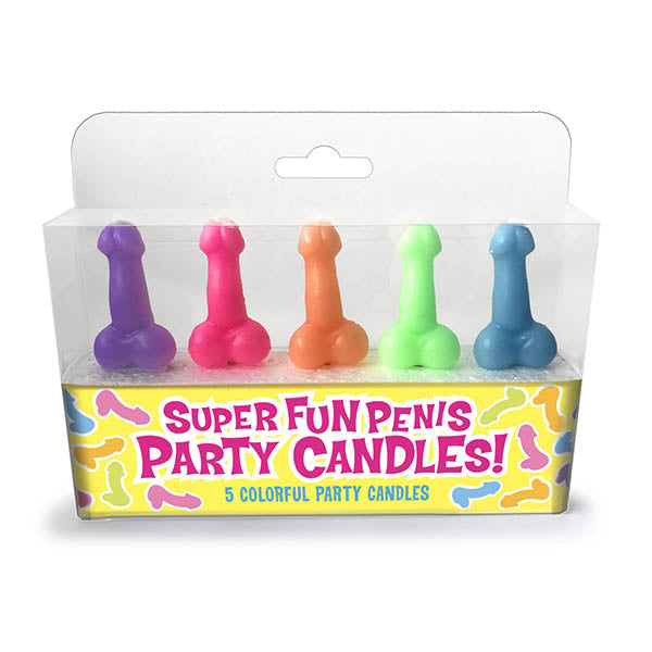 Super Fun Penis Candles - Party Novelty-LGCP.935