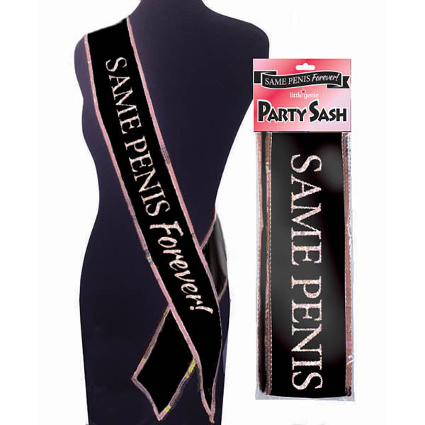 Same Penis Forever Sash - Hens Party Novelty-LGNVC.061