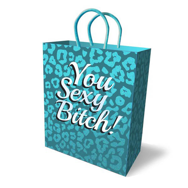 You Sexy Bitch! Gift Bag - Novelty Gift Bag-LGP.012