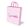 #Loveable - Gift Bag - Novelty Gift Bag-LGP.019