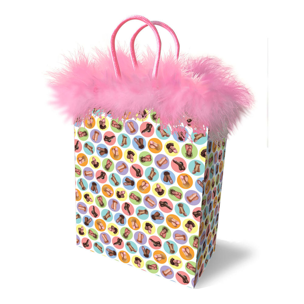 Dirty Penis Gift Bag - Novelty Gift Bag-LGP.029