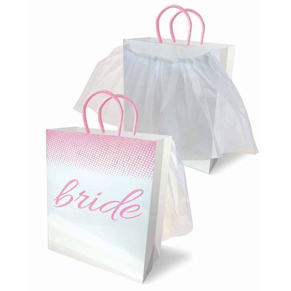 Bride Veil Gift Bag - Bridal Gift Bag with Veil-LGP.034