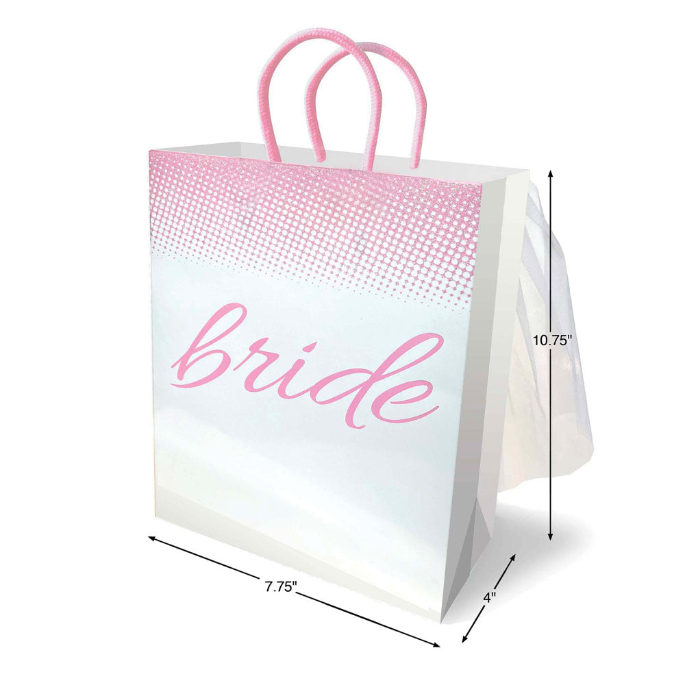 Bride Veil Gift Bag - Bridal Gift Bag with Veil-LGP.034