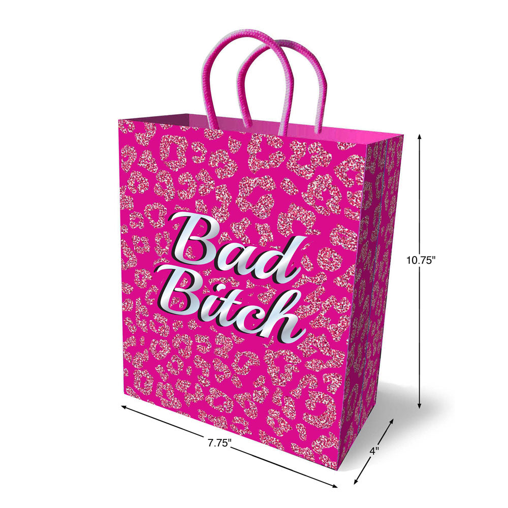 Bad Bitch Gift Bag - Novelty Gift Bag-LGP.037