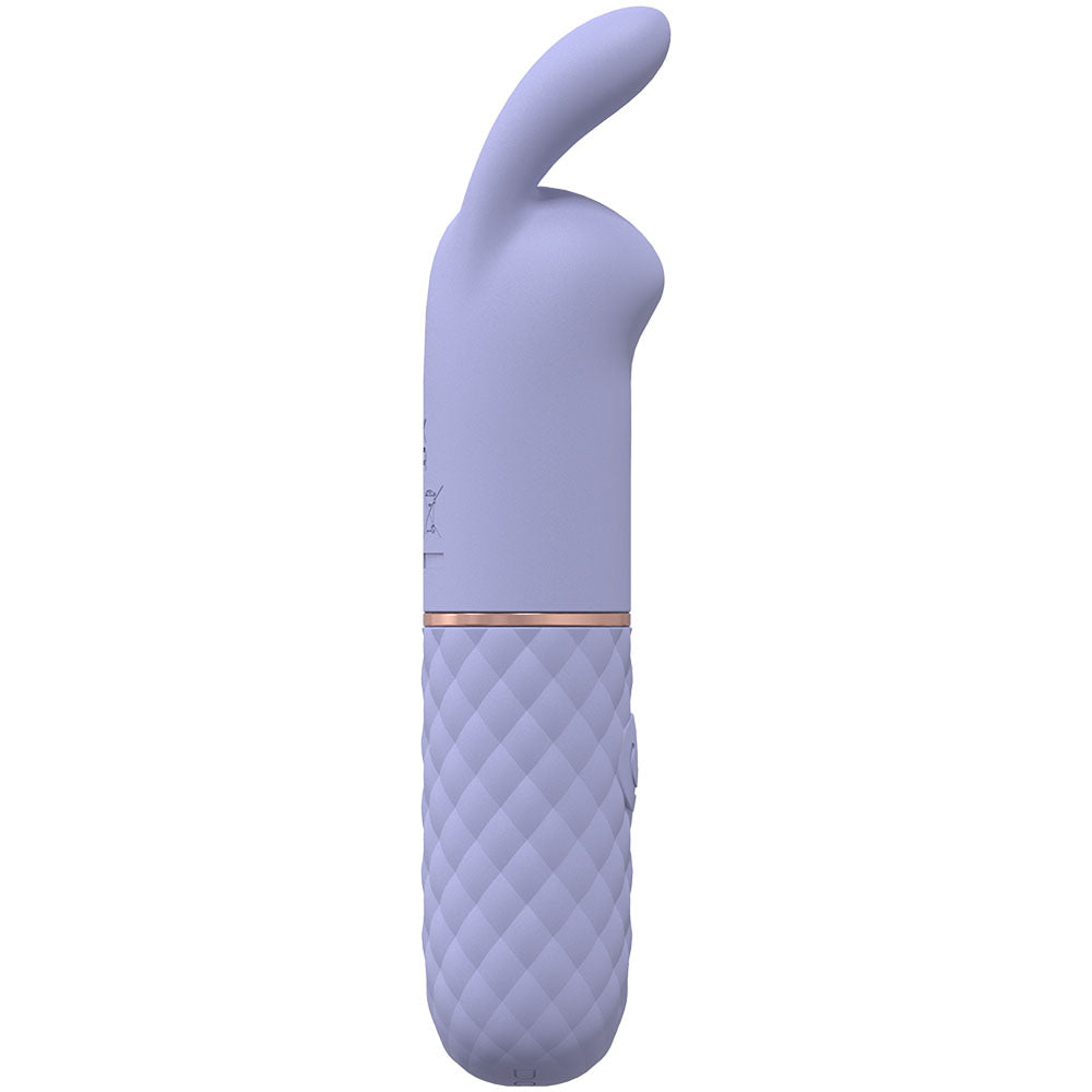 LOVELINE Dona - Purple - Lavender 11 cm USB Rechargeable Mini Vibrator-LOVU005LAV