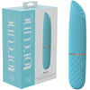 LOVELINE Beso - Blue - Blue 10.6 cm USB Rechargeable Mini Lipstick Vibrator-LOVU006BLU