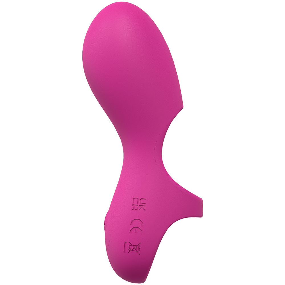 LOVELINE Joy - Pink - Pink USB Rechargeable Finger Stimulator-LOVU007PNK