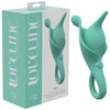 LOVELINE Lily - Green - Green USB Rechargeable Stimulator-LOVU008GRN