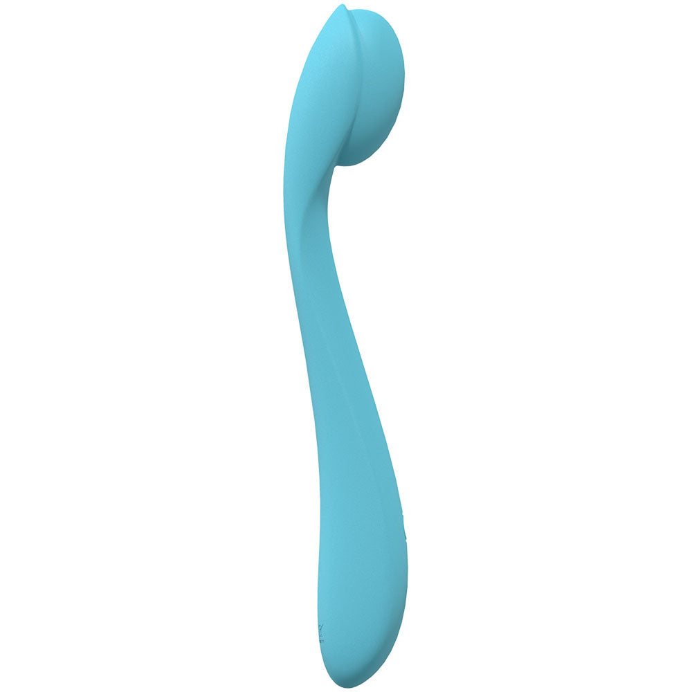 LOVELINE Juicy - Blue - Blue 21.5 cm USB Rechargeable Vibrator-LOVU009BLU