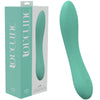 LOVELINE Lust - Green - Green 17 cm USB Rechargeable Vibrator-LOVU010GRN