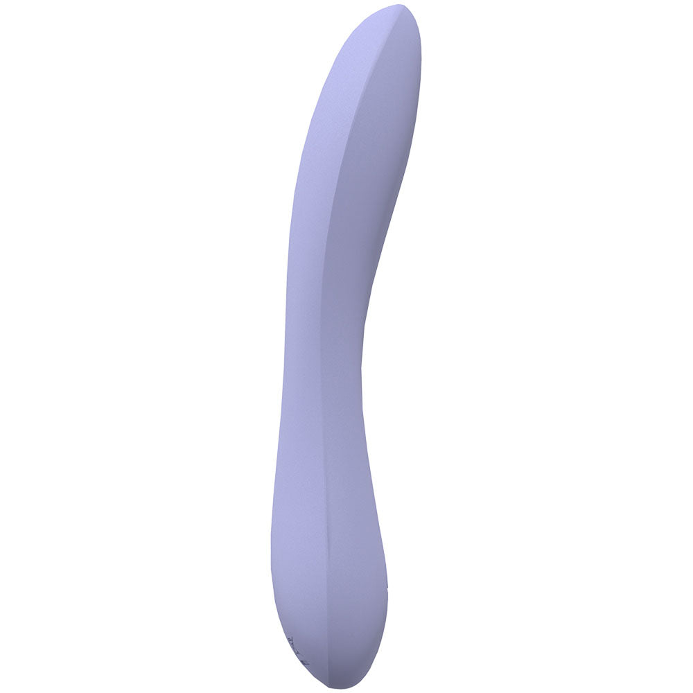 LOVELINE Lust - Lavender - Lavender 17 cm USB Rechargeable Vibrator-LOVU010LAV