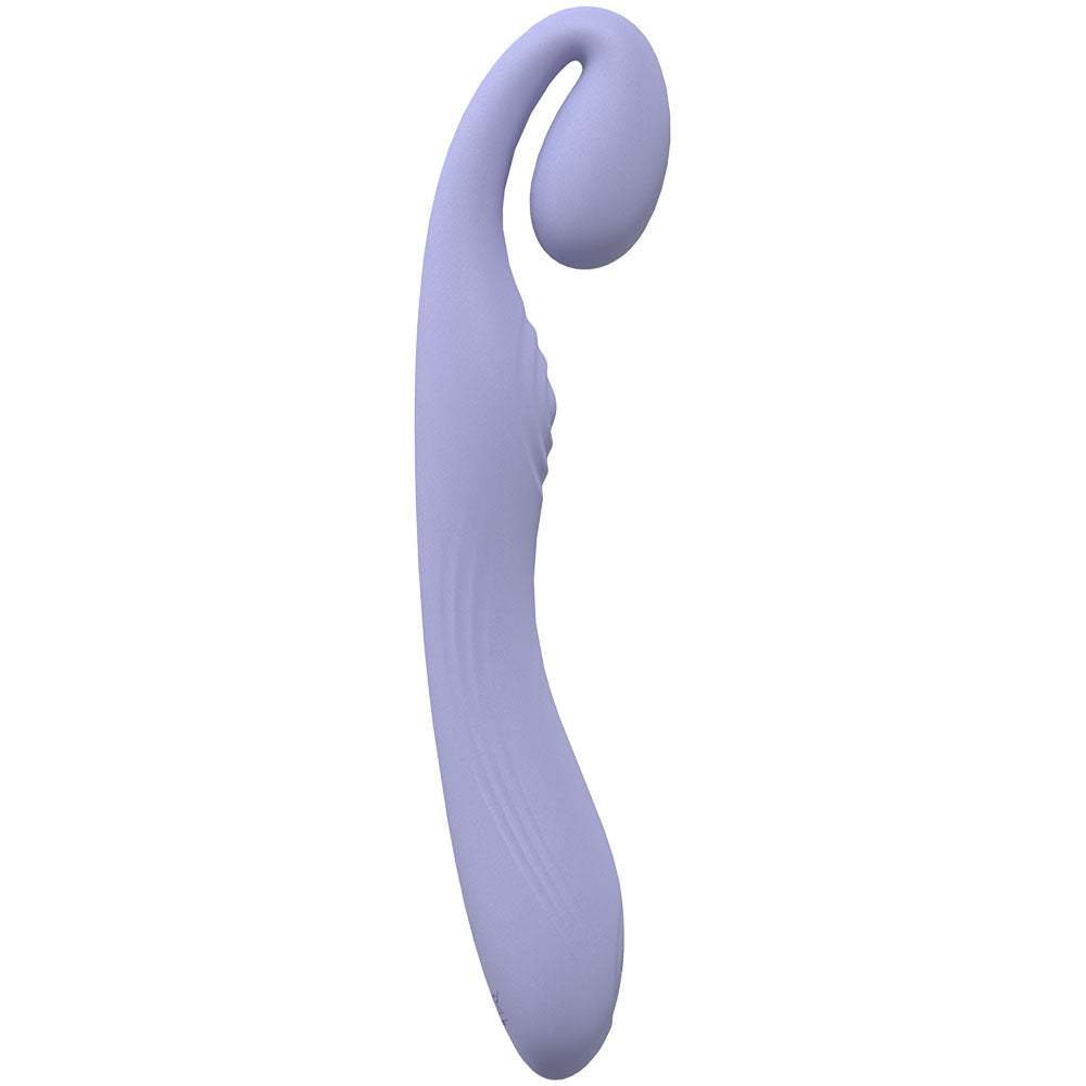 LOVELINE Obsession - Lavender - Lavender 18.4 cm USB Rechargeable Vibrator-LOVU011LAV