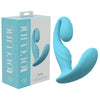 LOVELINE Bliss - Blue - Blue 11.5 cm USB Rechargeable Vibrator-LOVU012BLU