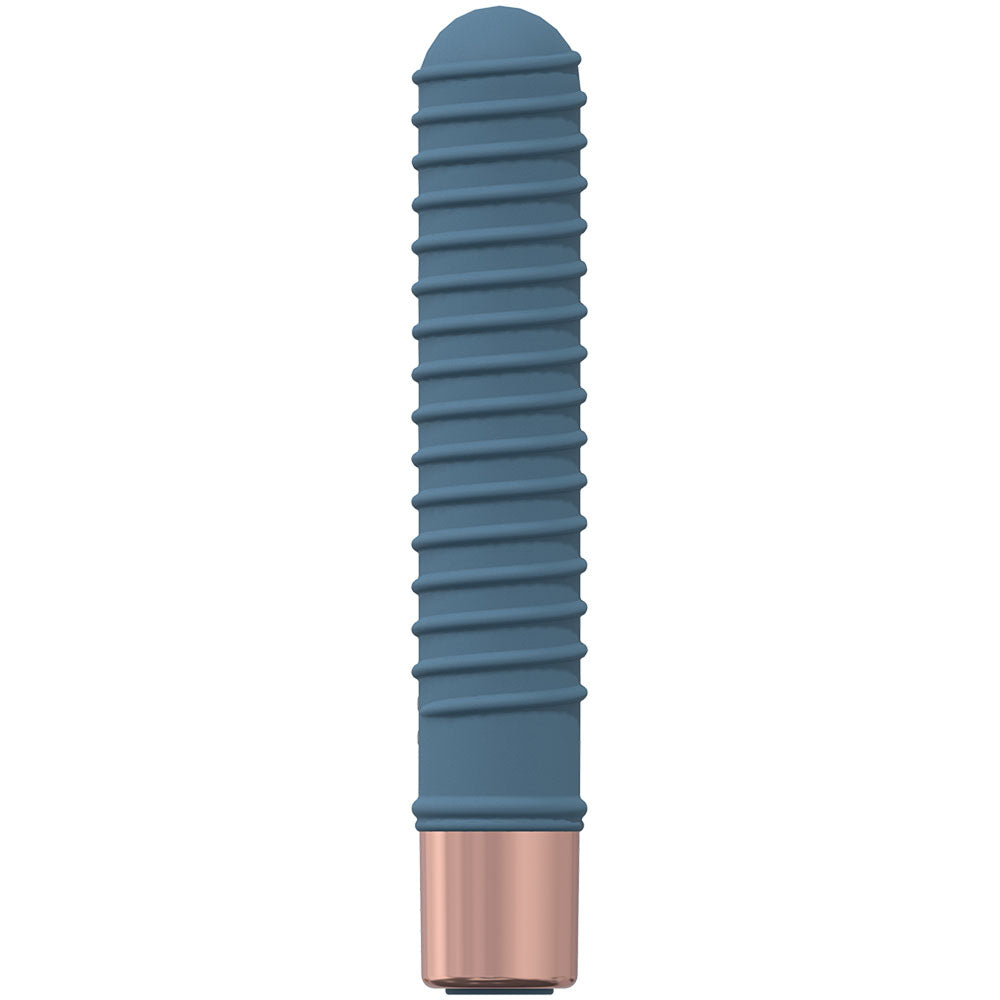 LOVELINE Poise - Blue - Blue 14.5 cm USB Rechargeable Vibrator-LOVU021BLU