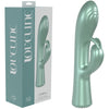 LOVELINE La Perla I - Green - Pearlescent Green 19.2 cm USB Rechargeable Rabbit Vibrator-LOVU023PGRN