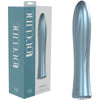 LOVELINE La Perla II - Blue - Pearlescent Blue 19.2 cm USB Rechargeable Vibrator-LOVU024PBLU