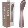 LOVELINE La Perla III - Pink - Pearlescent Pink 19.2 cm USB Rechargeable Vibrator-LOVU025PPNK