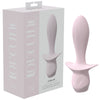 LOVELINE Jubilee - Pink 13.5 cm USB Rechargeable Vibrating Anal Plug-LOVU029PNK