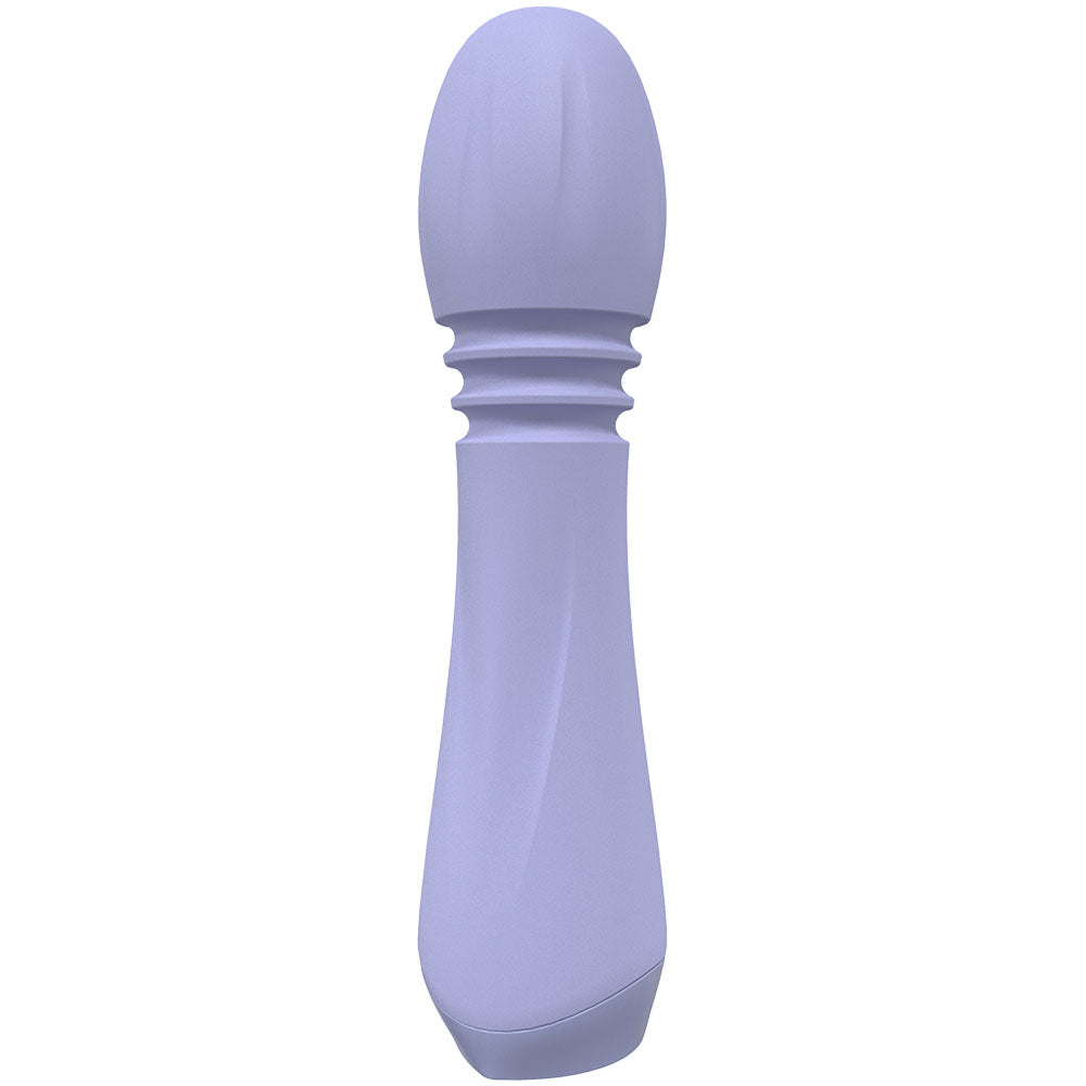 LOVELINE Rapture - Lavender 13.5 cm USB Rechargeable Massage Wand-LOVU030LAV