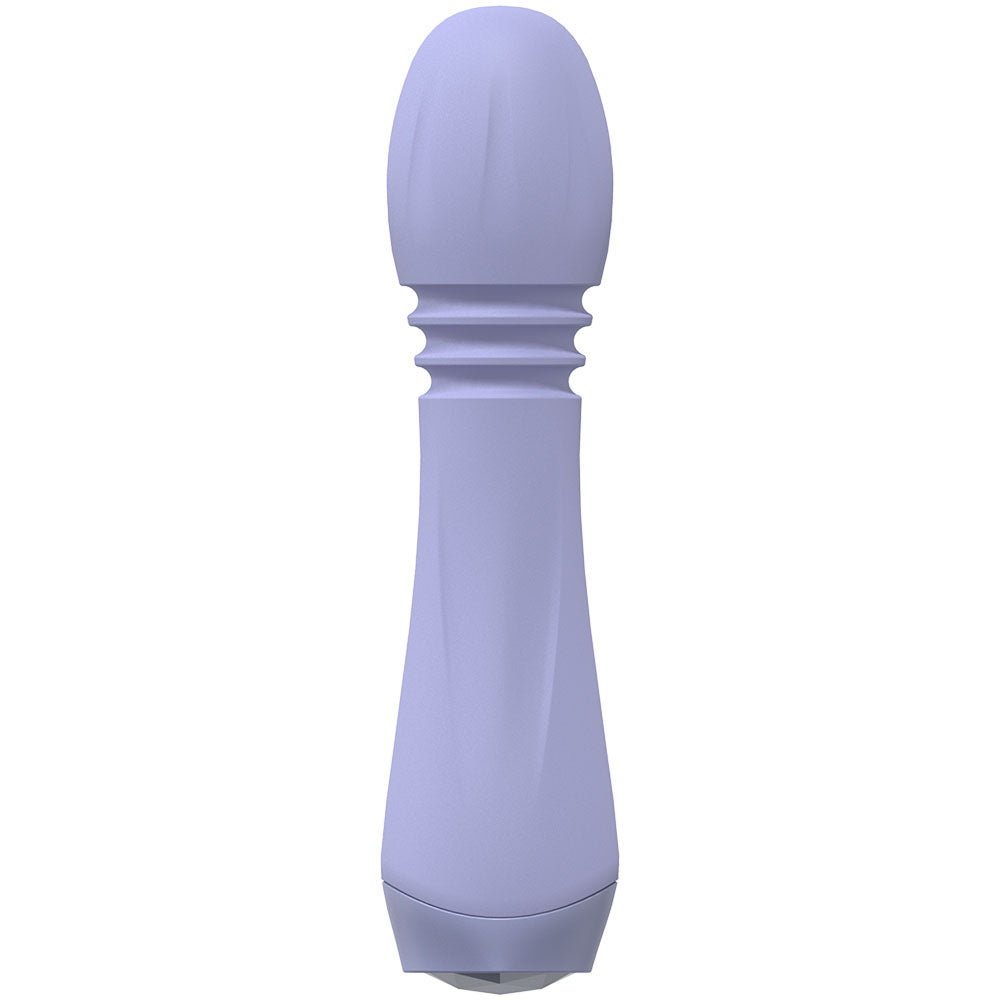 LOVELINE Rapture - Lavender 13.5 cm USB Rechargeable Massage Wand-LOVU030LAV