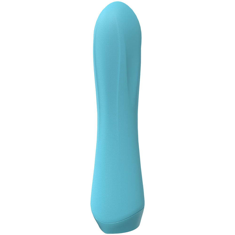 LOVELINE Serenade - Blue 13.5 cm USB Rechargeable Vibrator-LOVU031BLU