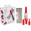 Luxury Vibrator with Stylish Case & Interchangeable Heads