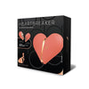 LAPDANCE Heartbreaker - Pink USB Rechargeable Pulsating & Licking Stimulators-LT201