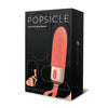 LAPDANCE Popsicle Mini Pocket Wand - Pink 12 cm USB Rechargeable Bullet-LT202