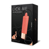 LAPDANCE Lick Me Mini Pocket Licking Vibrator - Pink 9.7 cm USB Rechargeable Flicking Stimulato