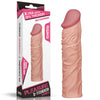 Pleasure X-Tender 2 Sleeve - Flesh 5.1 cm (2) Penis Extension Sleeve-LV1052F