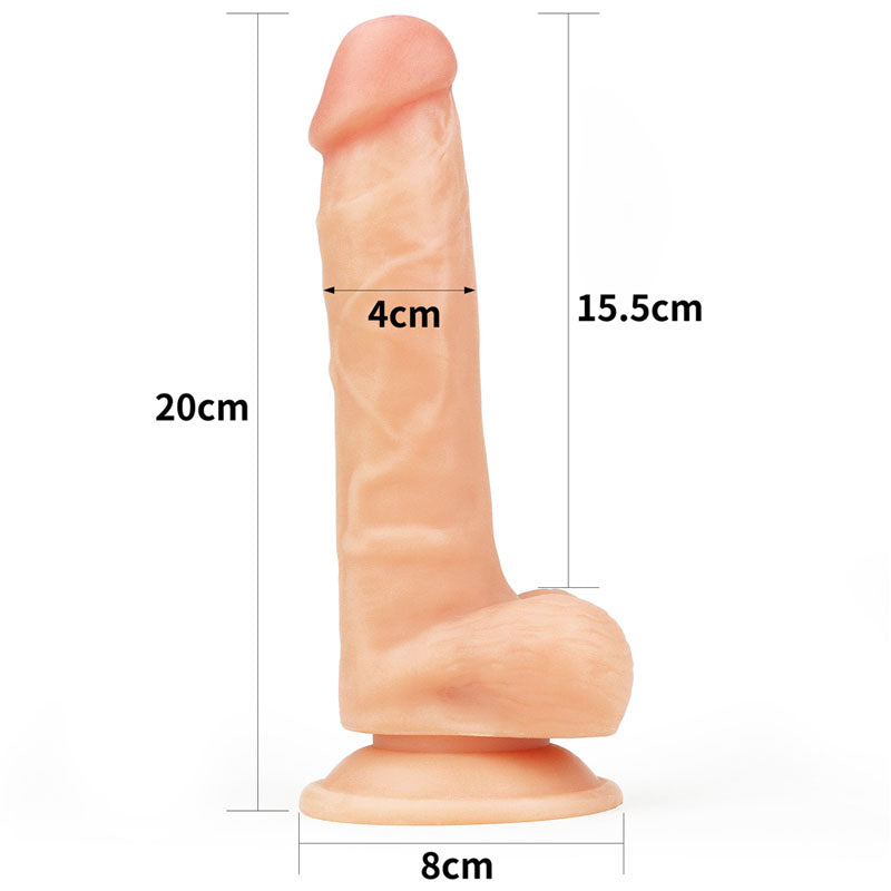 The Ultra Soft Dude - Flesh 20.3 cm (8) Dong-LV1089